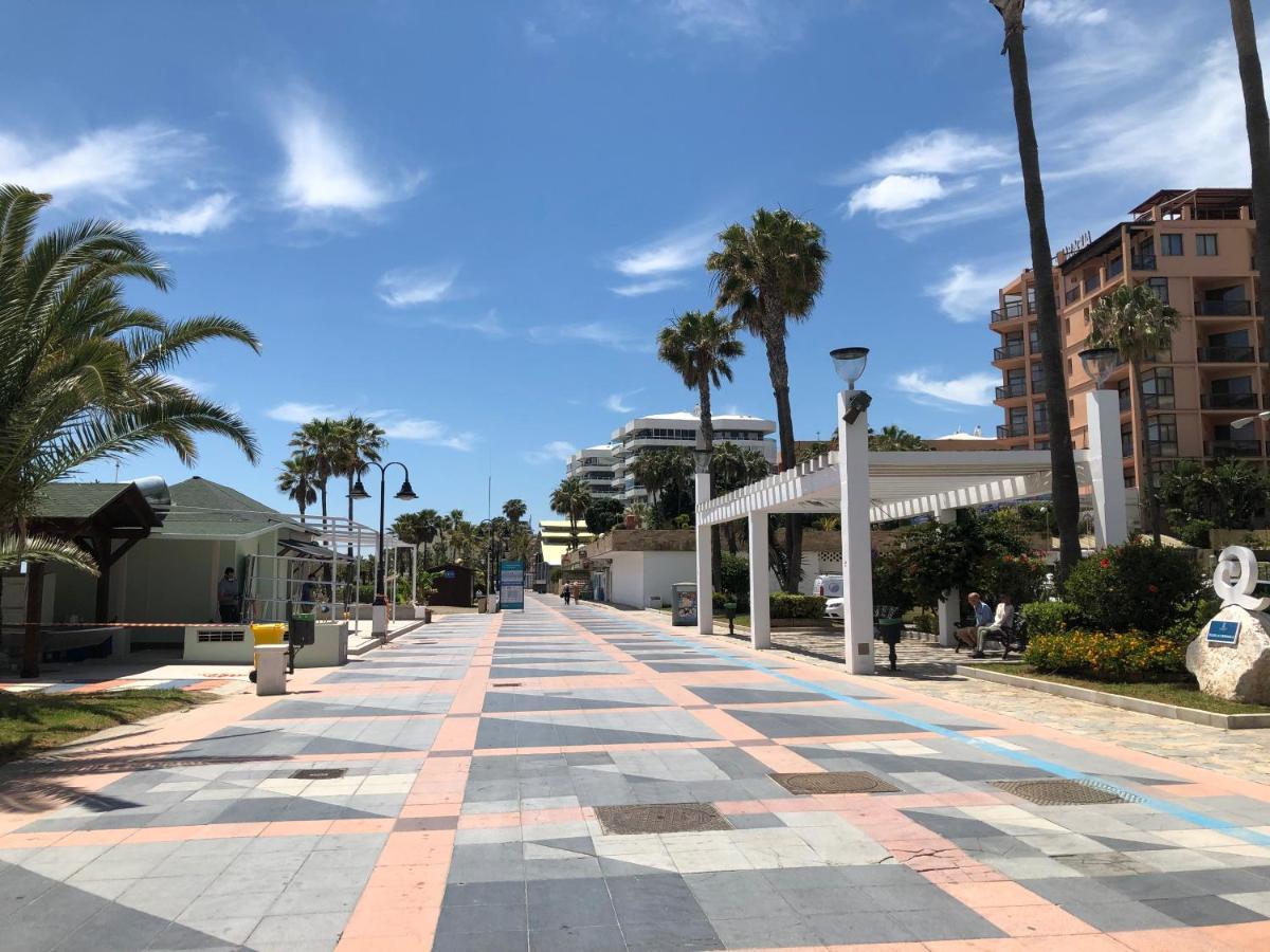 Carihuela Beach Apartment, 2Nd Line Torremolinos Kültér fotó